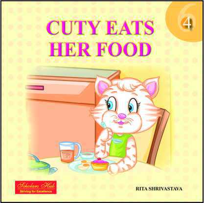 Scholars Hub Cuty eats her food Part 4